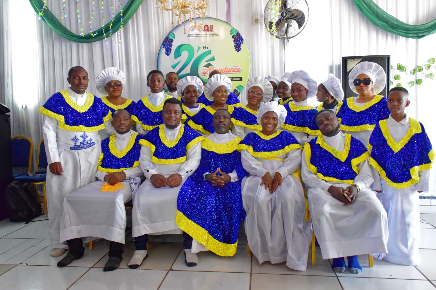 CCC SA HQ Choir 5 CCC SA HQ Choir 5